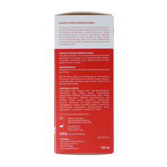 Curasept Afterapid mondwater 125.00 Milliliter