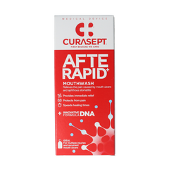 Curasept Afterapid mondwater 125.00 Milliliter