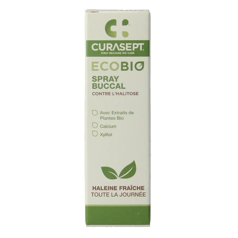 Curasept Ecobio spray 20 Milliliter