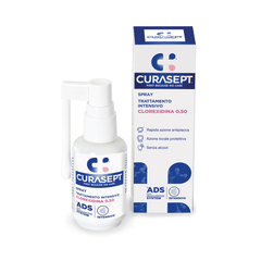 Curasept ADS mondspray chloorhexidine 0.5% 30 Milliliter