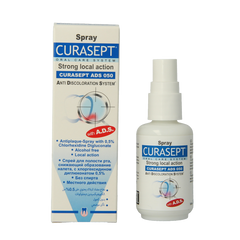 Curasept ADS mondspray chloorhexidine 0.5% 30 Milliliter