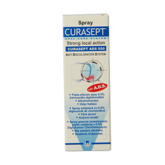 Curasept ADS mondspray chloorhexidine 0.5% 30 Milliliter