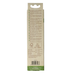 Curasept Tandenborstel wood soft 1 Stuks