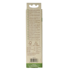 Curasept Tandenborstel wood soft 1.00 Stuks