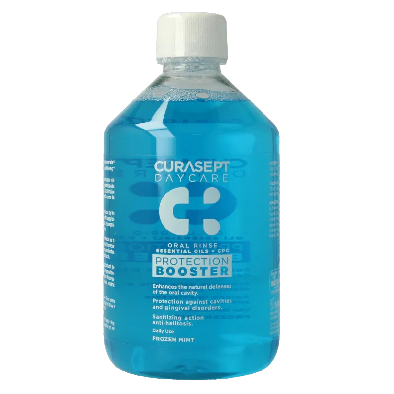 Curasept Daycare protection frozen mint 500 Milliliter