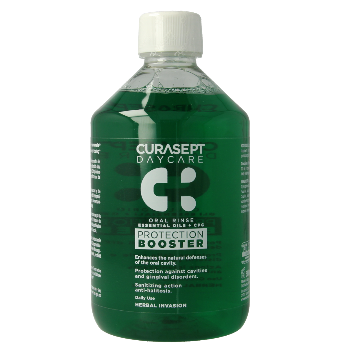 Curasept Daycare protection herbal invasion 500.00 Milliliter
