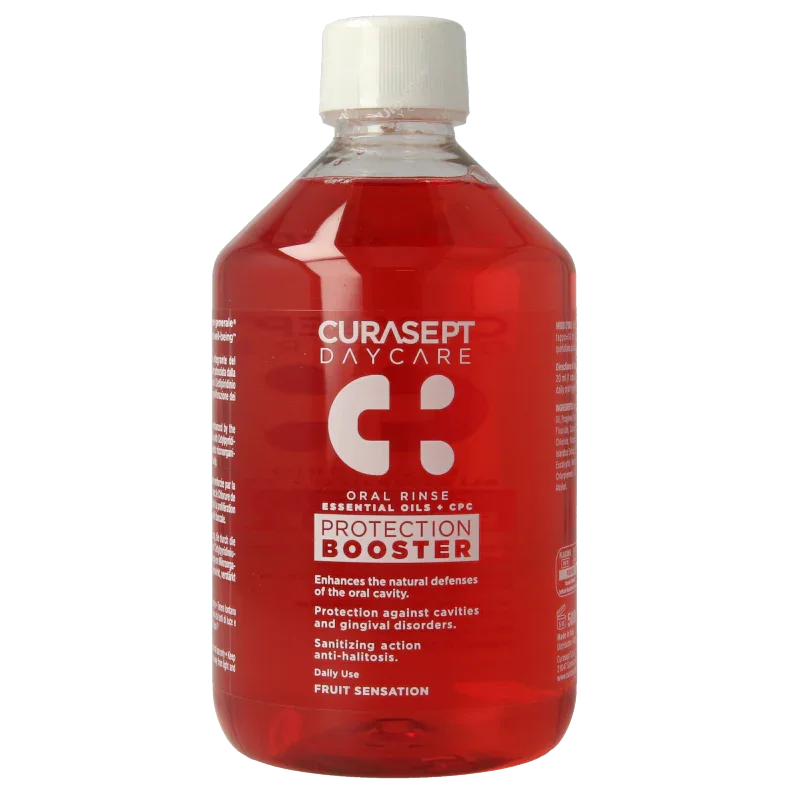 Curasept Daycare protection fruit sensation 500 Milliliter