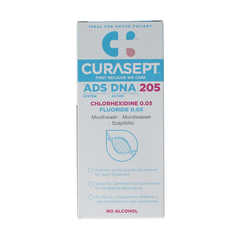 Curasept ADS DNA 205 CHX 0,05% mondspoelmiddel 200.00 Milliliter