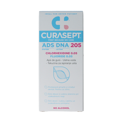 Curasept ADS DNA 205 CHX 0,05% mondspoelmiddel 200.00 Milliliter