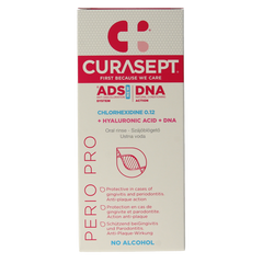 Curasept ADS DNA Perio Pro CHX 0,12% + HA mondspoelmiddel 200 Milliliter