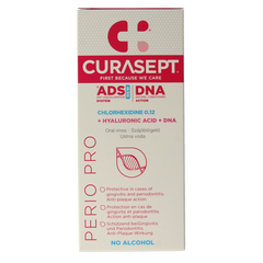 Curasept ADS DNA Perio Pro CHX 0,12% + HA mondspoelmiddel 200.00 Milliliter