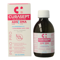 Curasept ADS DNA Perio Pro CHX 0,12% + HA mondspoelmiddel 200 Milliliter