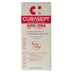 Curasept ADS DNA Perio Pro CHX 0,12% + HA mondspoelmiddel 200 Milliliter