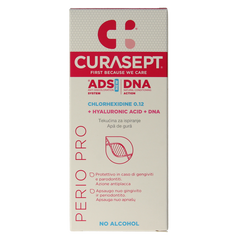 Curasept ADS DNA Perio Pro CHX 0,12% + HA mondspoelmiddel 200 Milliliter
