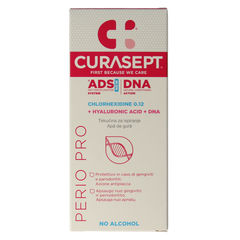 Curasept ADS DNA Perio Pro CHX 0,12% + HA mondspoelmiddel 200.00 Milliliter