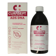 Curasept Perio mondspoeling chloorhexidine ADS 500 Milliliter
