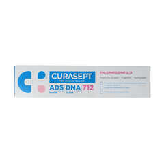 Curasept ADS DNA 712 CHX 0,12% gel-tandpasta 75.00 Milliliter