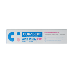 Curasept ADS DNA 712 CHX 0,12% gel-tandpasta 75.00 Milliliter