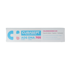 Curasept CURASEPT ADS DNA 705 0,05% Chloorhexid en Fluoride 75.00 Milliliter