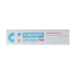 Curasept CURASEPT ADS DNA 705 0,05% Chloorhexid en Fluoride 75.00 Milliliter