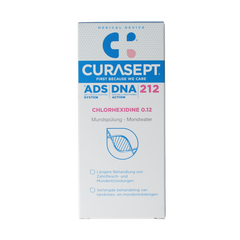 Curasept Mondspoeling chloorhexidine 0,12% 200 Milliliter