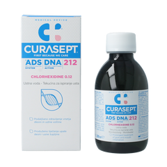 Curasept Mondspoeling chloorhexidine 0,12% 200 Milliliter