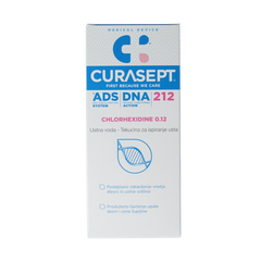 Curasept Mondspoeling chloorhexidine 0,12% 200 Milliliter