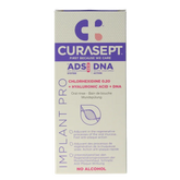 Curasept ADS DNA Implant Pro CHX 0,20% + HA mondspoelmiddel 200 Milliliter