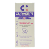 Curasept ADS DNA Implant Pro CHX 0,20% + HA mondspoelmiddel 200 Milliliter