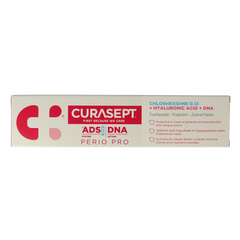 Curasept ADS DNA Perio Pro 712 CHX 0,12% + HA tandpasta 75 Milliliter