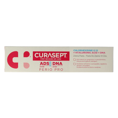 Curasept ADS DNA Perio Pro 712 CHX 0,12% + HA tandpasta 75.00 Milliliter