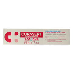 Curasept ADS DNA Perio Pro 712 CHX 0,12% + HA tandpasta 75 Milliliter