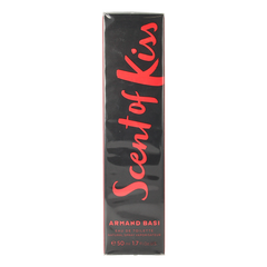 Armand Basi scent of kiss eau de toilette female 50.00 Milliliter