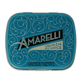 Amarelli Laurierdrop blikje anijs Chicchi 20 Gram