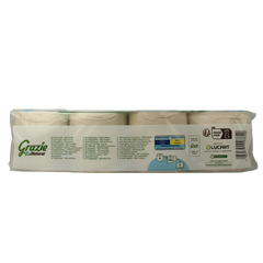 Grazie Natural Toiletpapier 3-laags 8 Stuks
