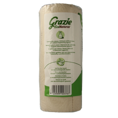 Grazie Natural Keukenrol 3-laags 3.00 Stuks