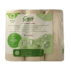Grazie Natural Keukenrol 3-laags 3.00 Stuks