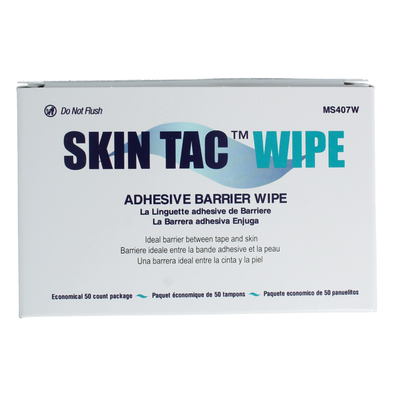 Diversen Skin tac wipe MS407W 50 Stuks