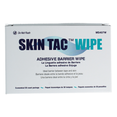 Diversen Skin tac wipe MS407W 50 Stuks