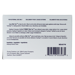 Diversen Skin tac wipe MS407W 50 Stuks