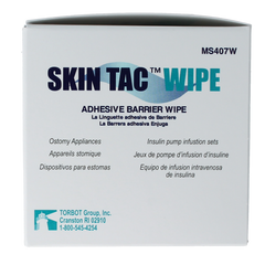 Diversen Skin tac wipe MS407W 50 Stuks