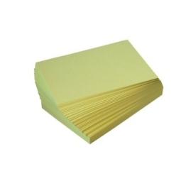 Blockland Receptpapier geel 10.5 x 14.8cm 2000 Stuks
