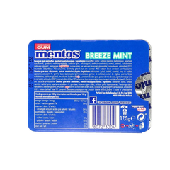 Mentos Gum breeze mint 12 Stuks