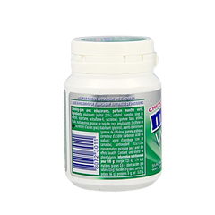 Mentos Gum greenmint white pot 40 Stuks