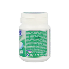 Mentos Gum greenmint white pot 40 Stuks