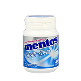 Mentos Gum sweetmint white pot 40 Stuks
