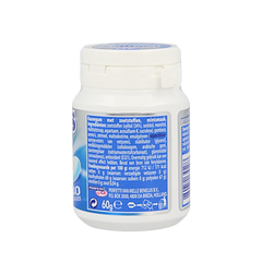 Mentos Gum sweetmint white pot 40.00 Stuks