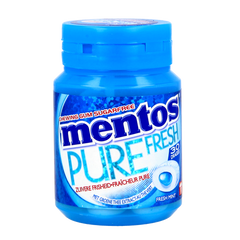 Mentos Pure fresh mint pot 30.00 Stuks