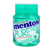 Mentos Gum pure wintergreen pot 30 Stuks