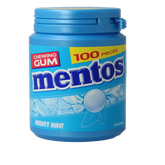 Mentos Gum XL mighty mint pot 150 Gram